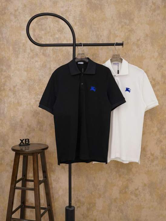 Picture of Burberry Polo Shirts Short _SKUBurberryS-XLxetr0928740
